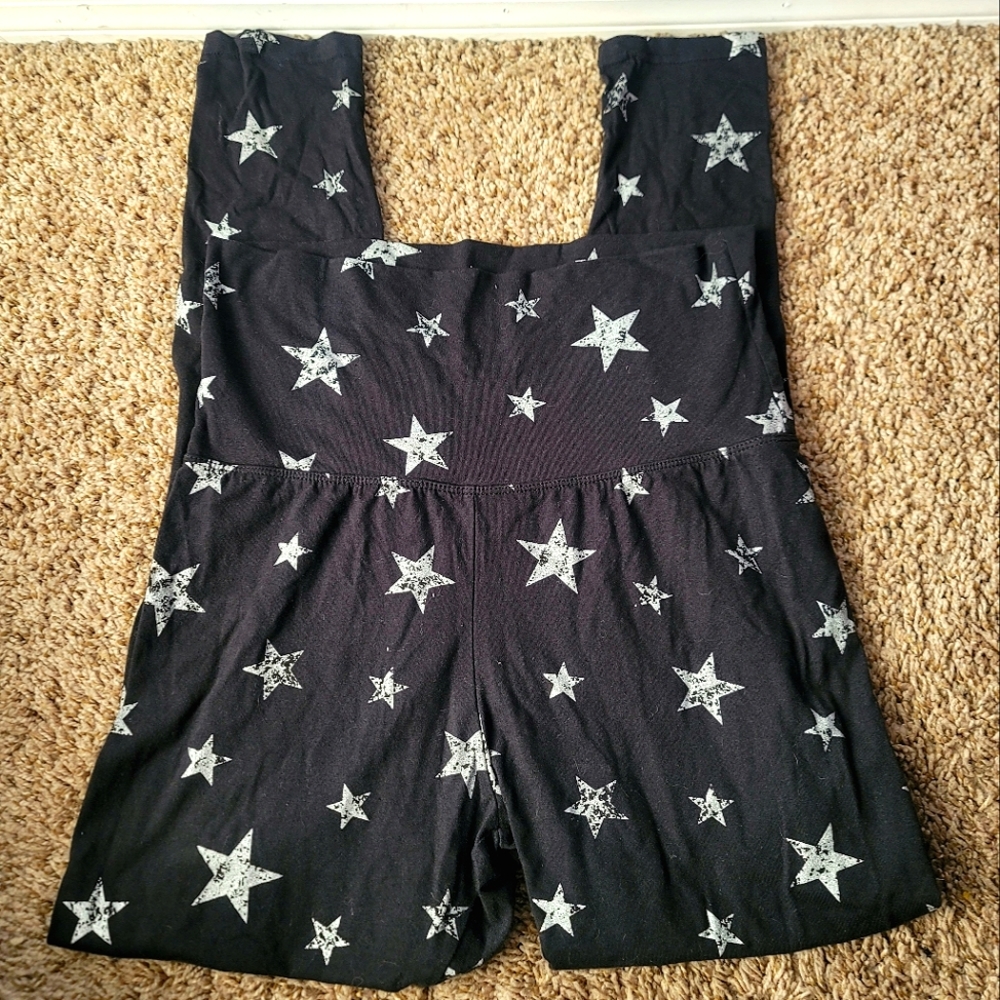 Joe Boxer Maternity Leggings LG